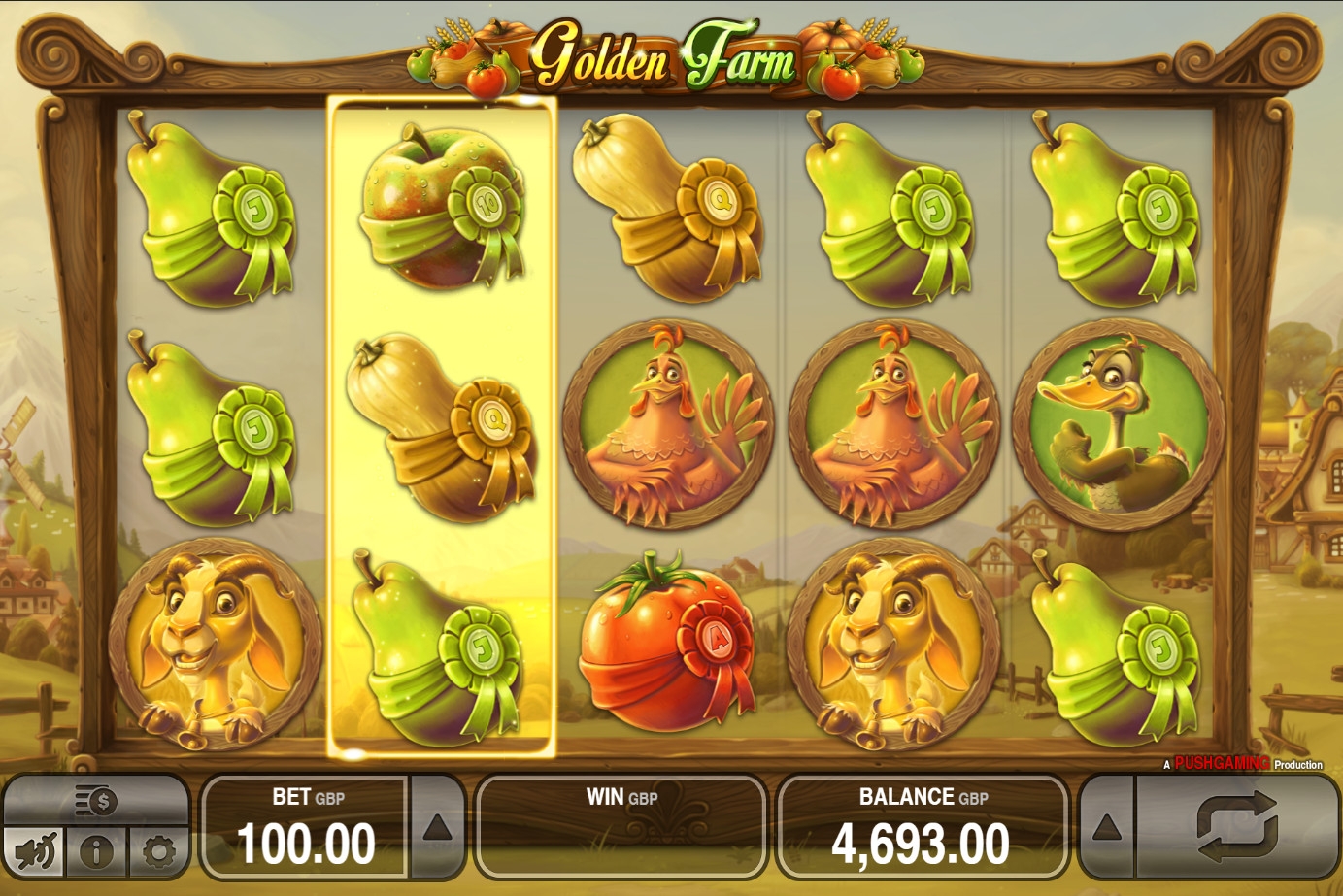 golden farm slot